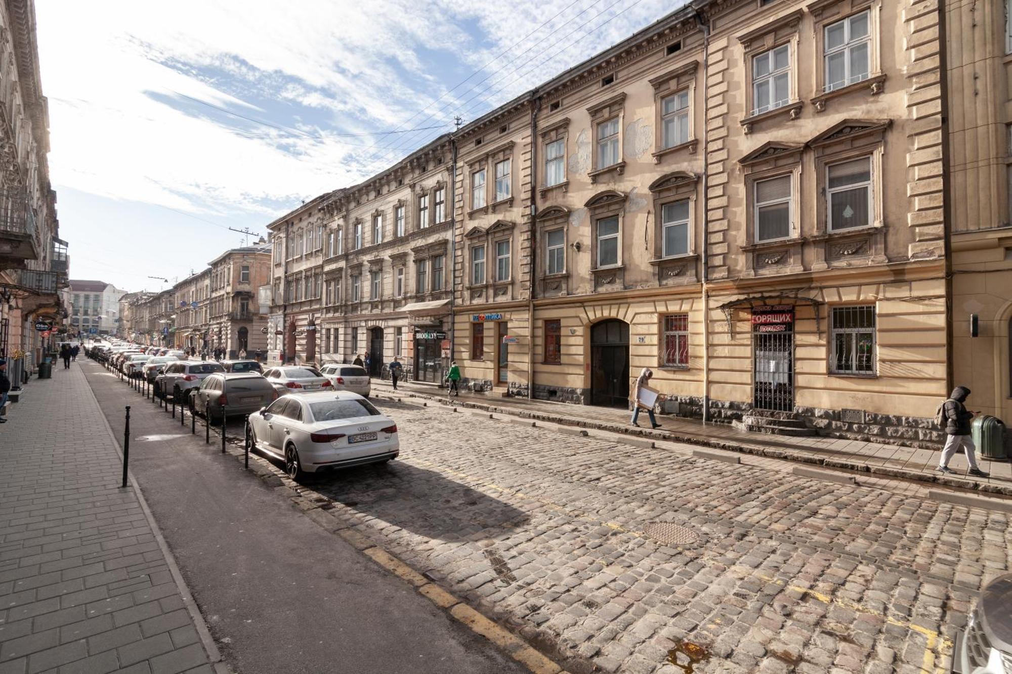Avangard Kulisha 29 Apart Liov Exterior foto